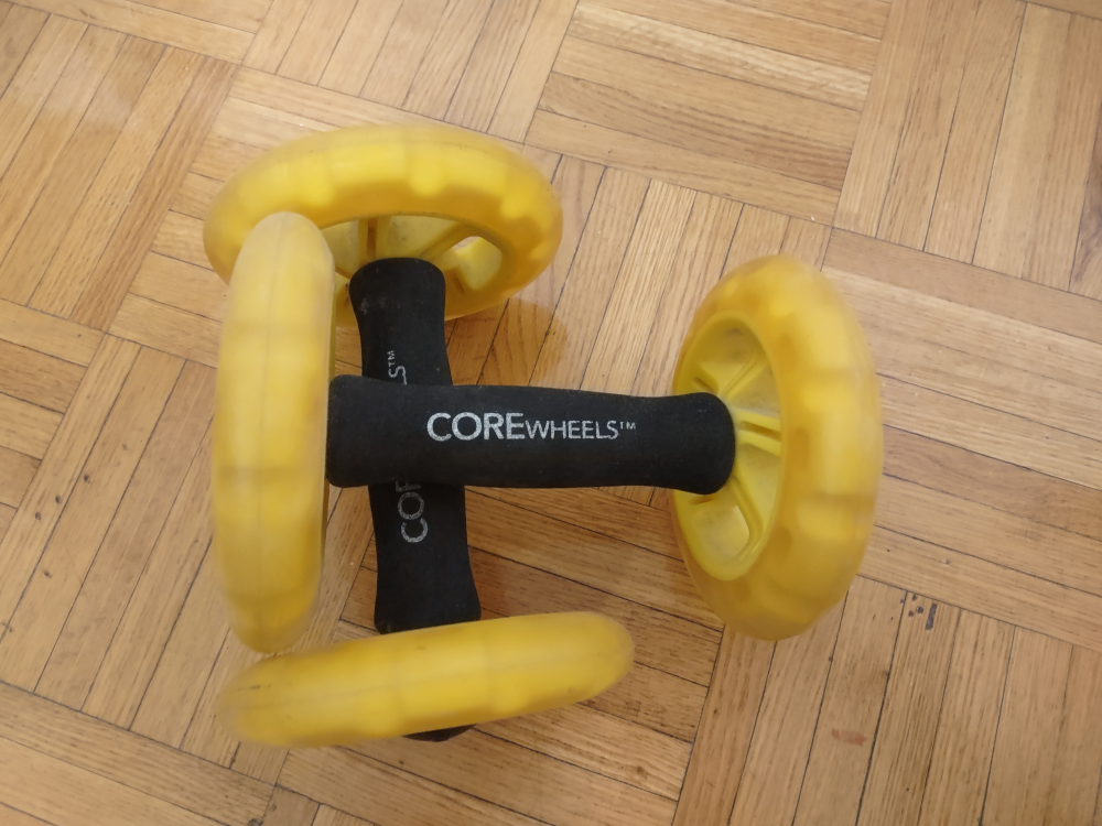 SKLZ COREwheels Dynamic Core Strength Trainer image indicator(2)