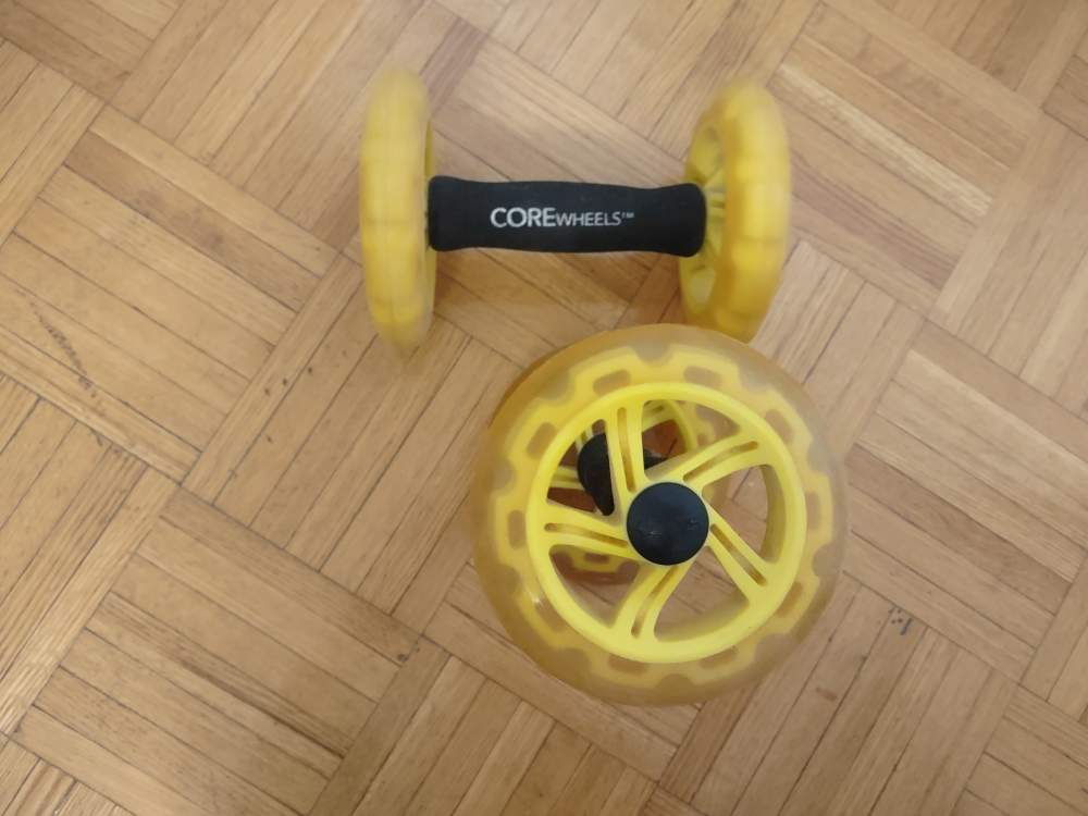 SKLZ COREwheels Dynamic Core Strength Trainer image indicator(4)