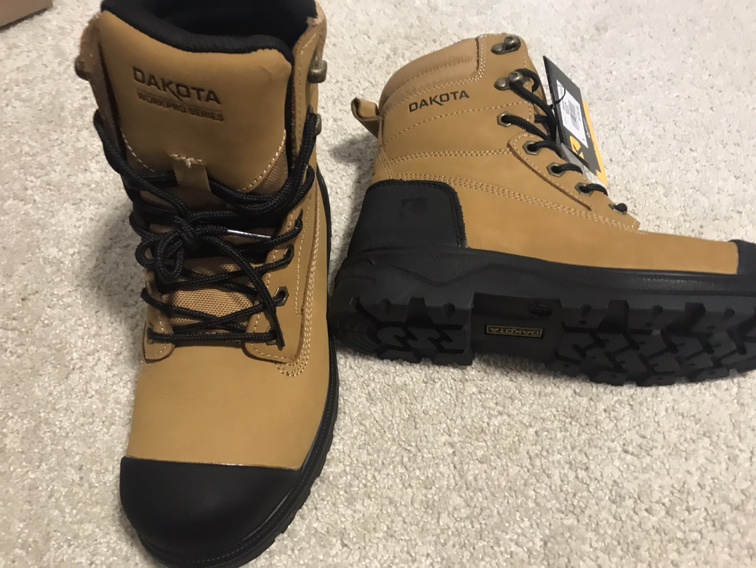 Brand new DAKOTA women safety  shoes