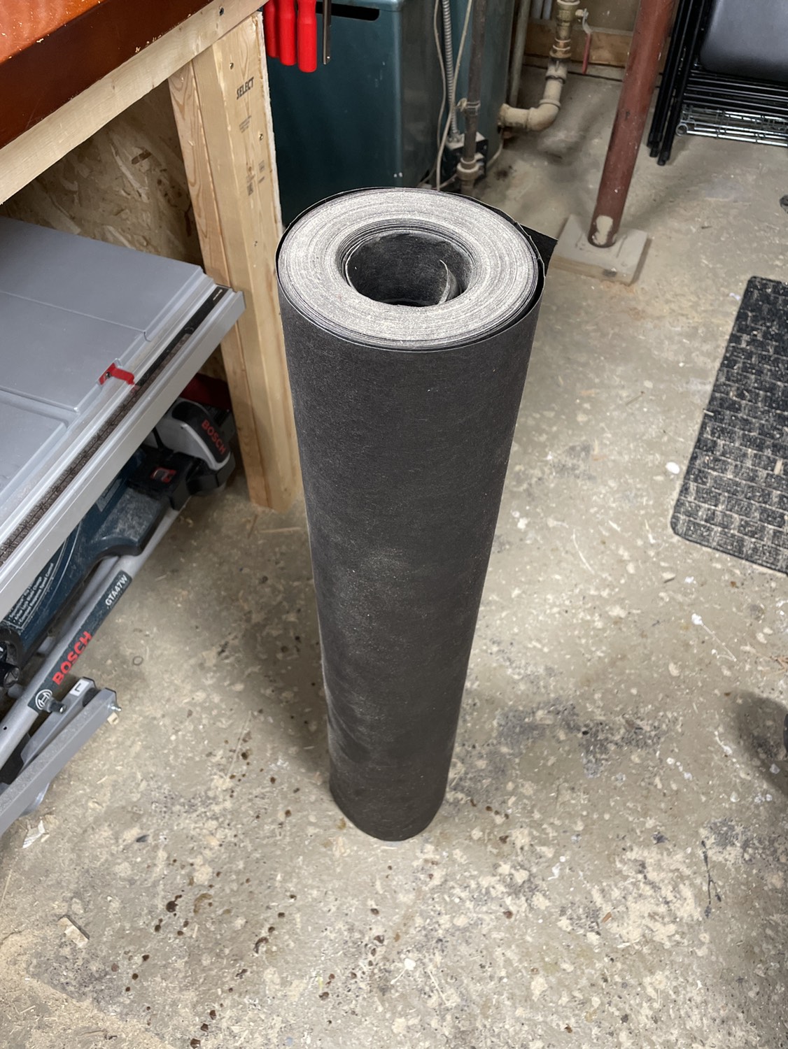 3ft wide Roofing paper