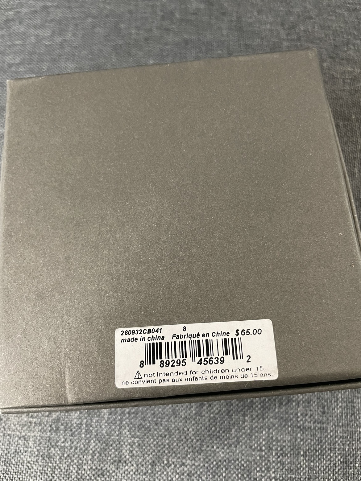 Allsaints Silver Metallic Trinity Rings image indicator(4)