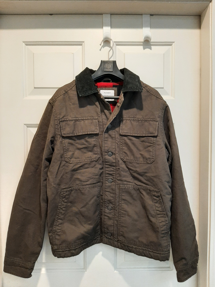 mens Old Navy flannel Jacket (small) - photo 2