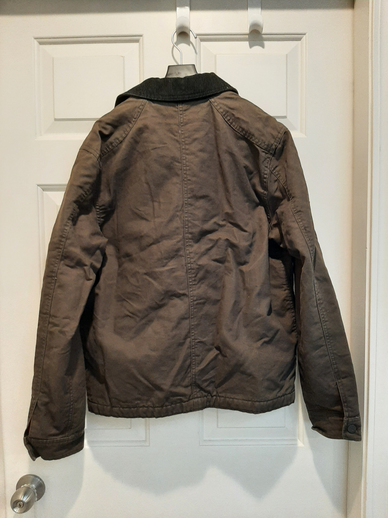 mens Old Navy flannel Jacket (small) - photo 3