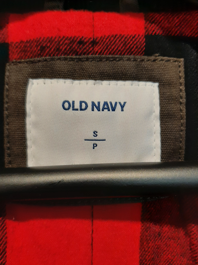 mens Old Navy flannel Jacket (small) - photo 4
