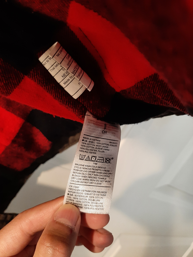 mens Old Navy flannel Jacket (small) - photo 5