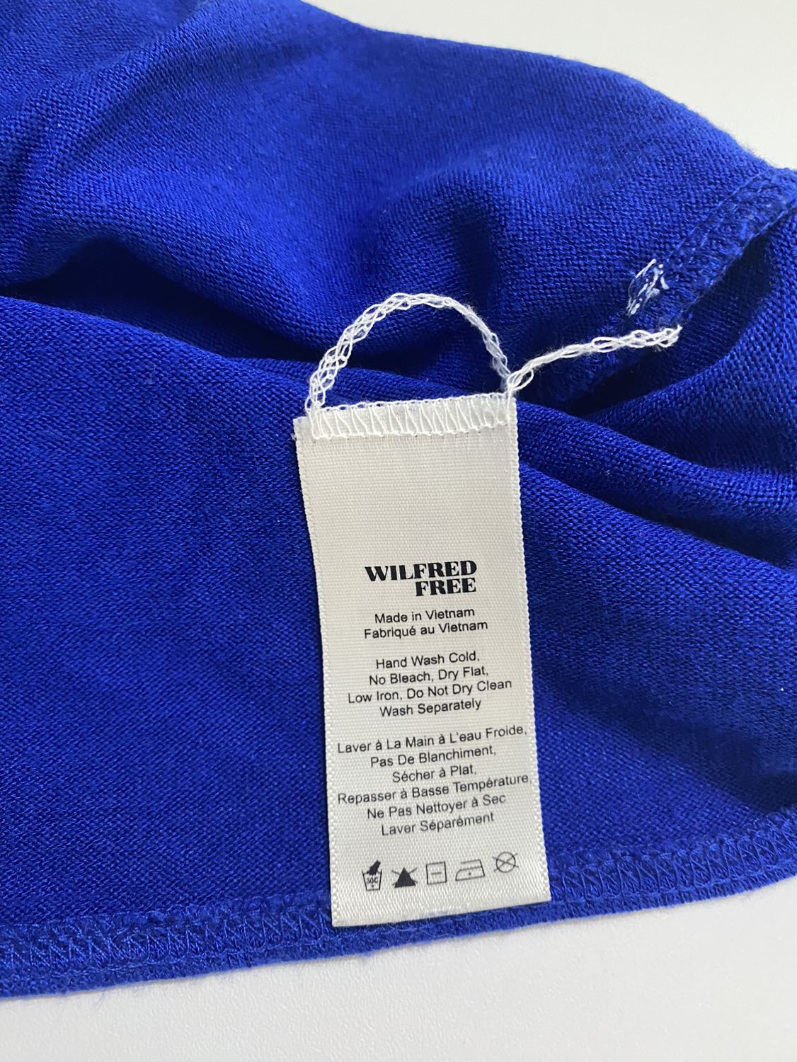 Wilfred Free Blue Knit Top image indicator(3)
