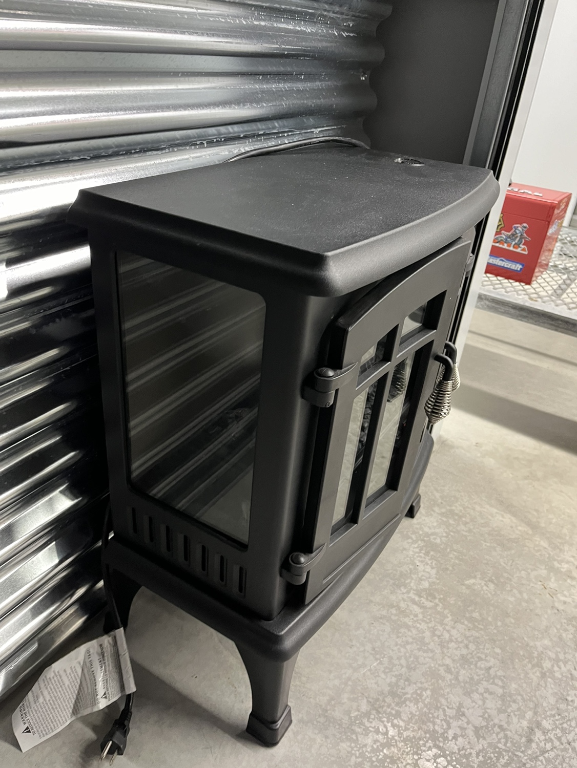 Electric Fireplace space heater