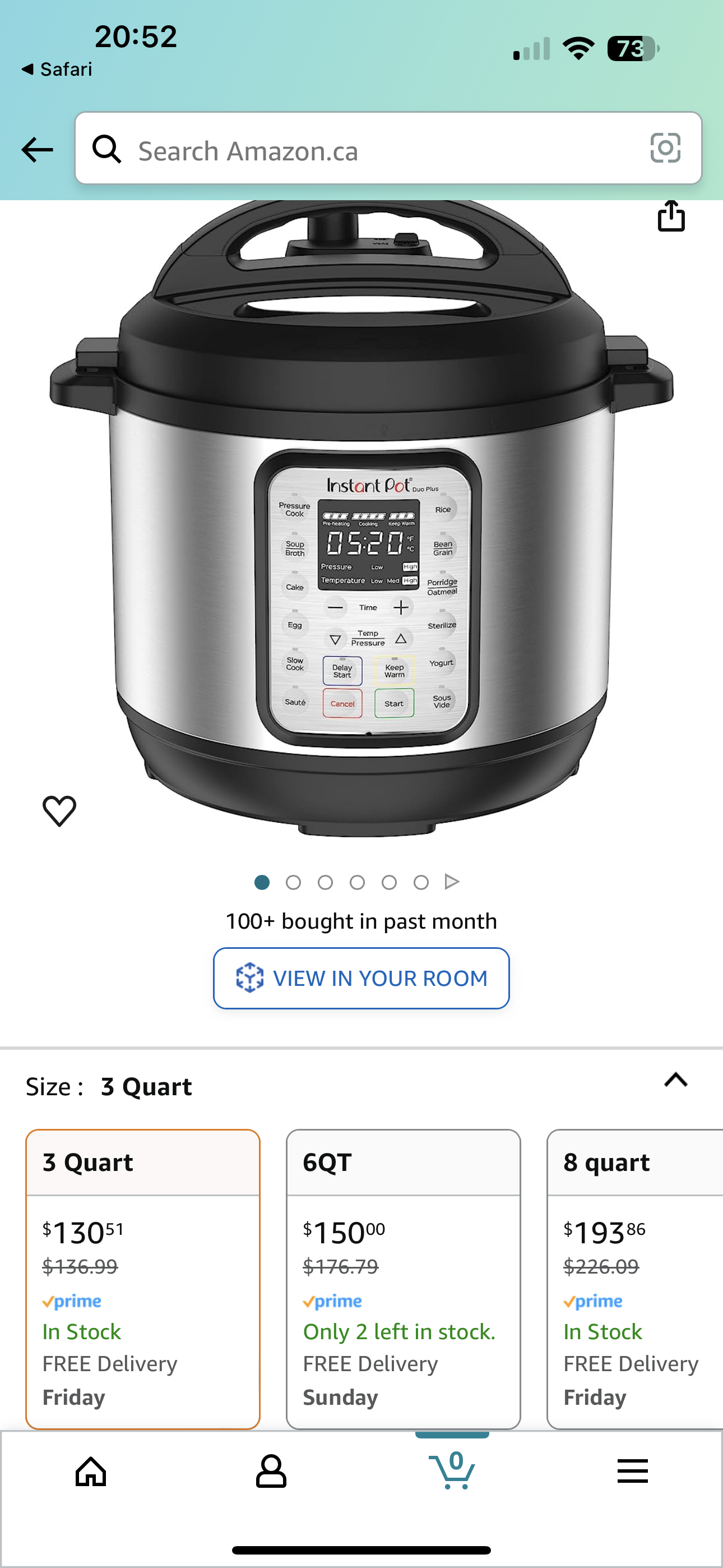 Instant Pot Duo Plus 9-in-1 Electric pressure cooker - 3 quart - photo 2