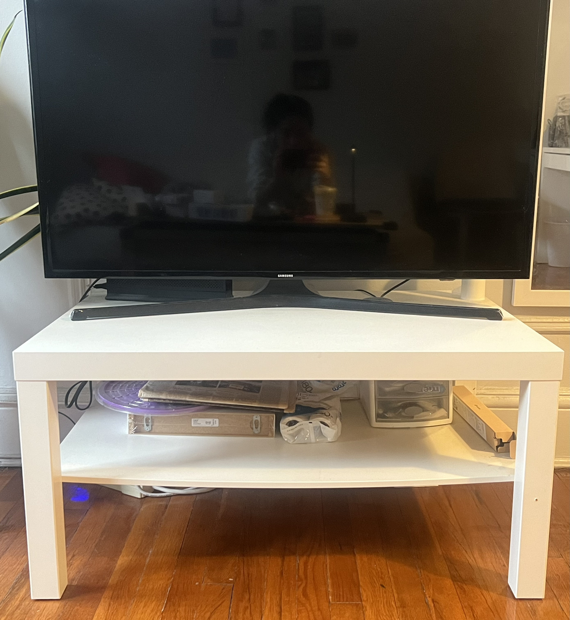 #freecycle Ikea white coffee table