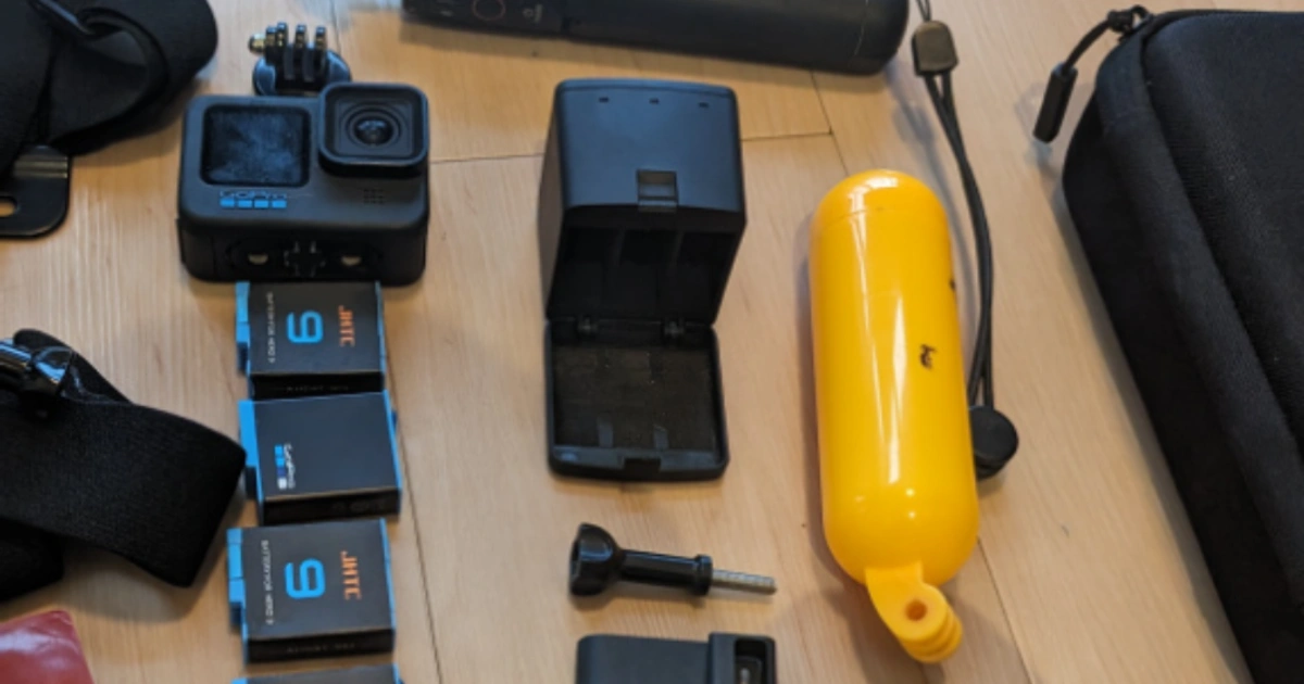 Go Pro Hero 10 Content Creator Ultimate Pack Karrot