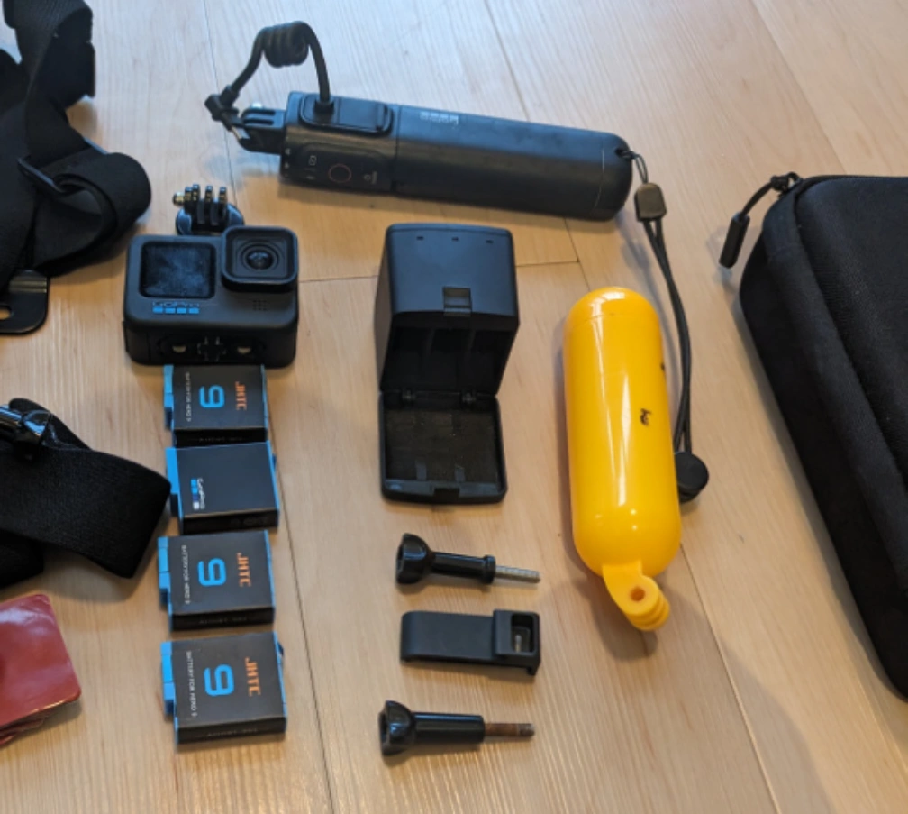 Go Pro Hero 10 Content Creator Ultimate Pack Karrot