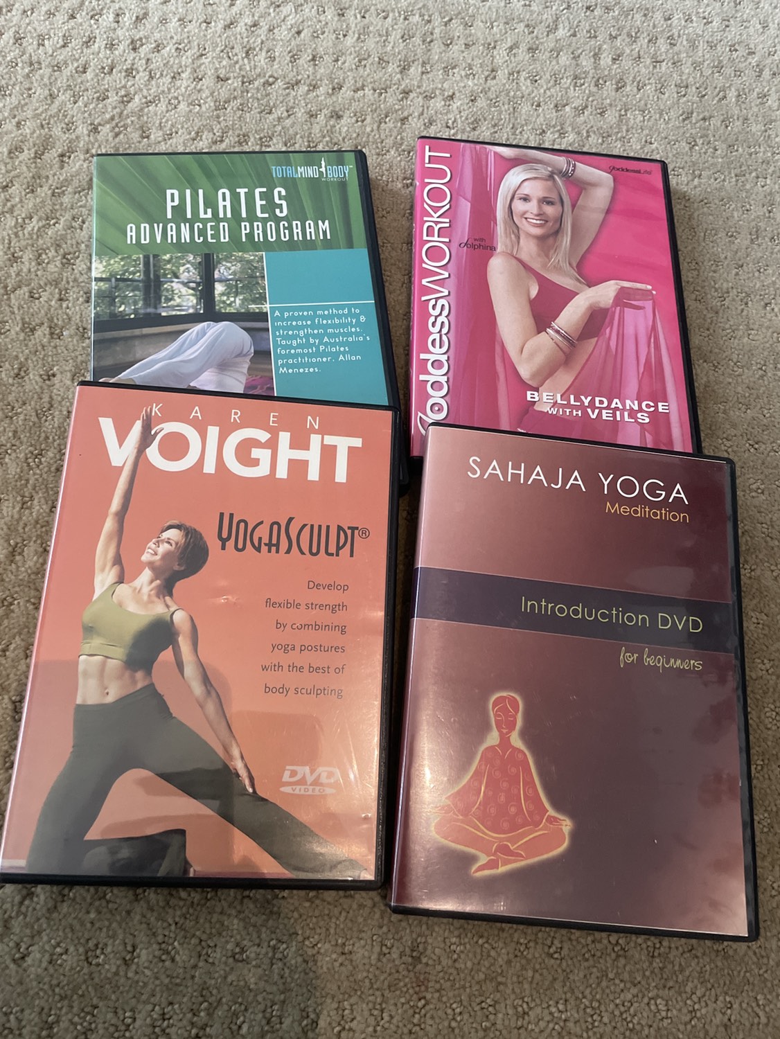 #FreeCycle Yoga DVDs thumbnail