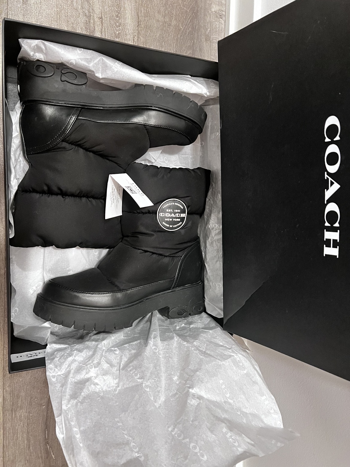❄️Winter Coach Boots❄️ - photo 2