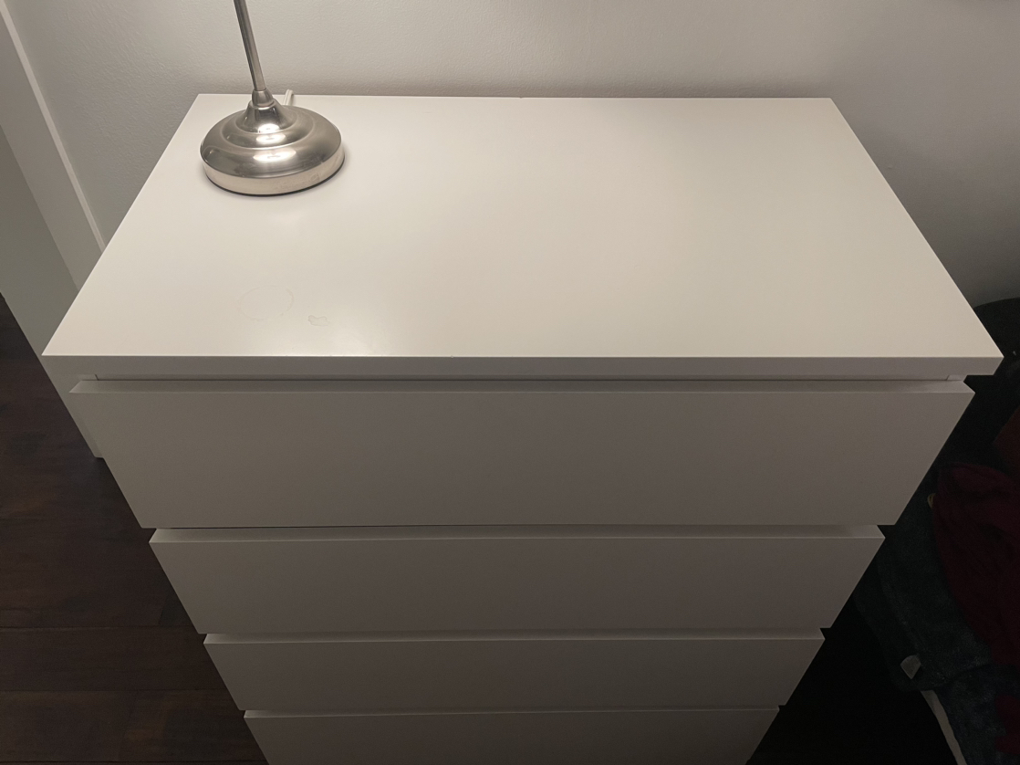 Ikea Malm 4 Drawer Dresser - photo 2