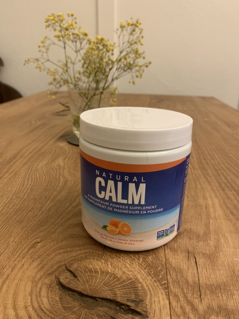 Natural calm magnesium