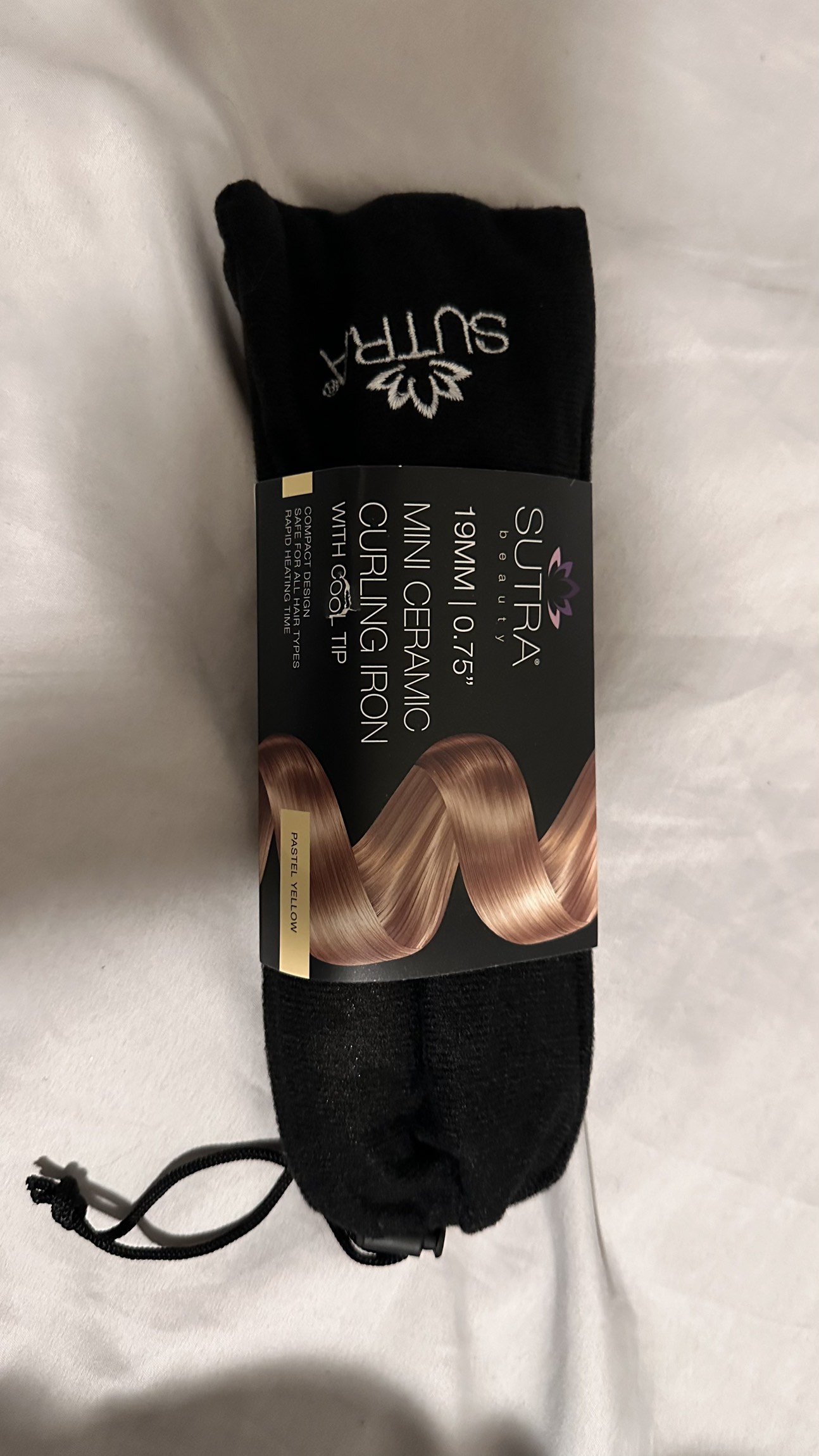 NEW mini curling iron