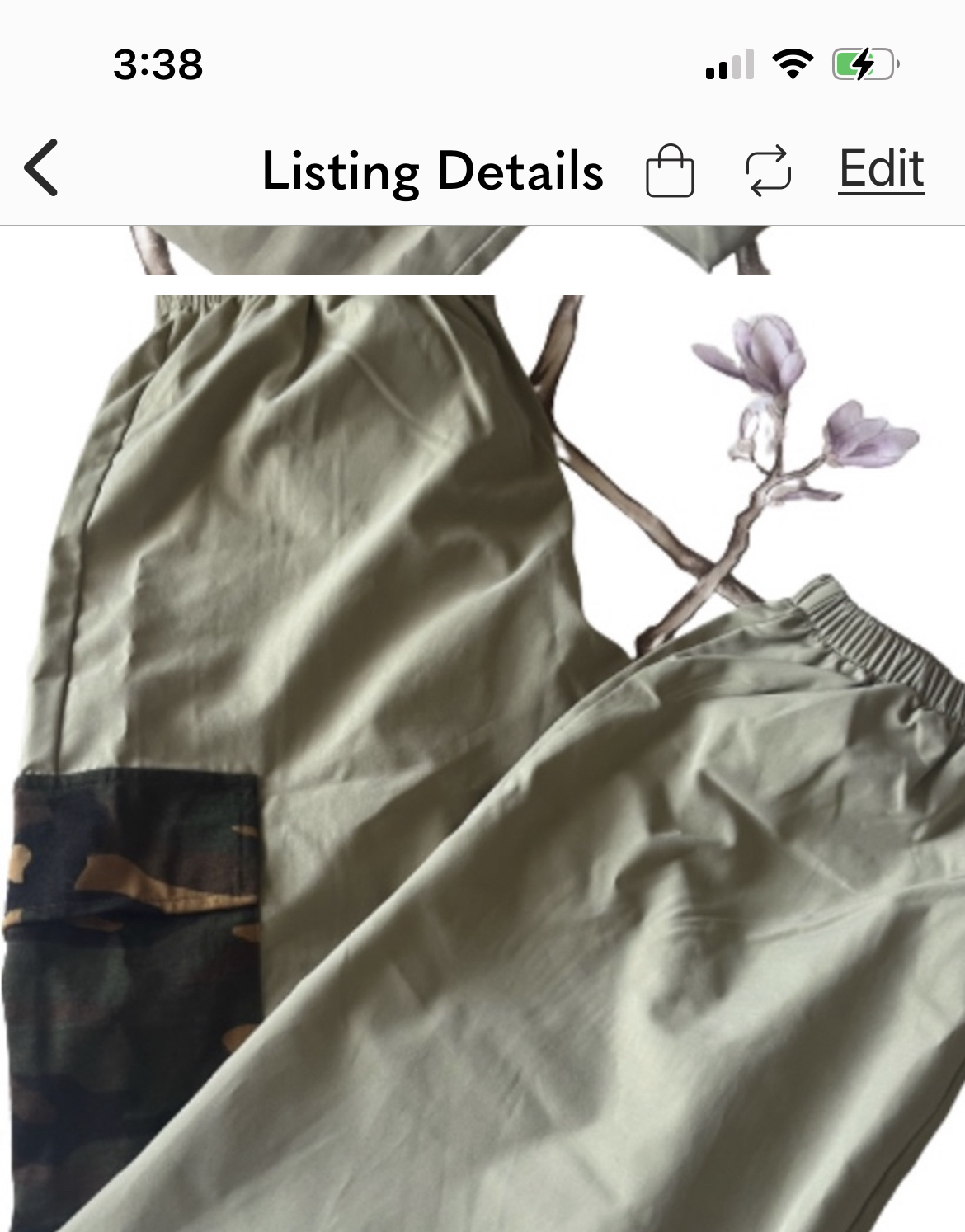 Brand new shein  cargo xl thumbnail