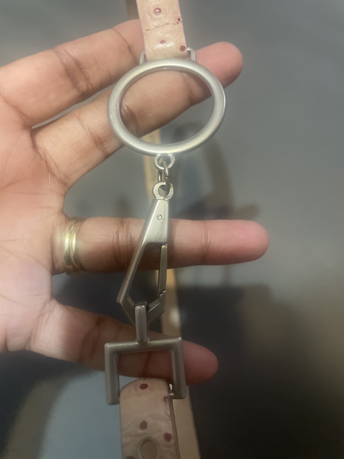 Danier leather belt image indicator(3)