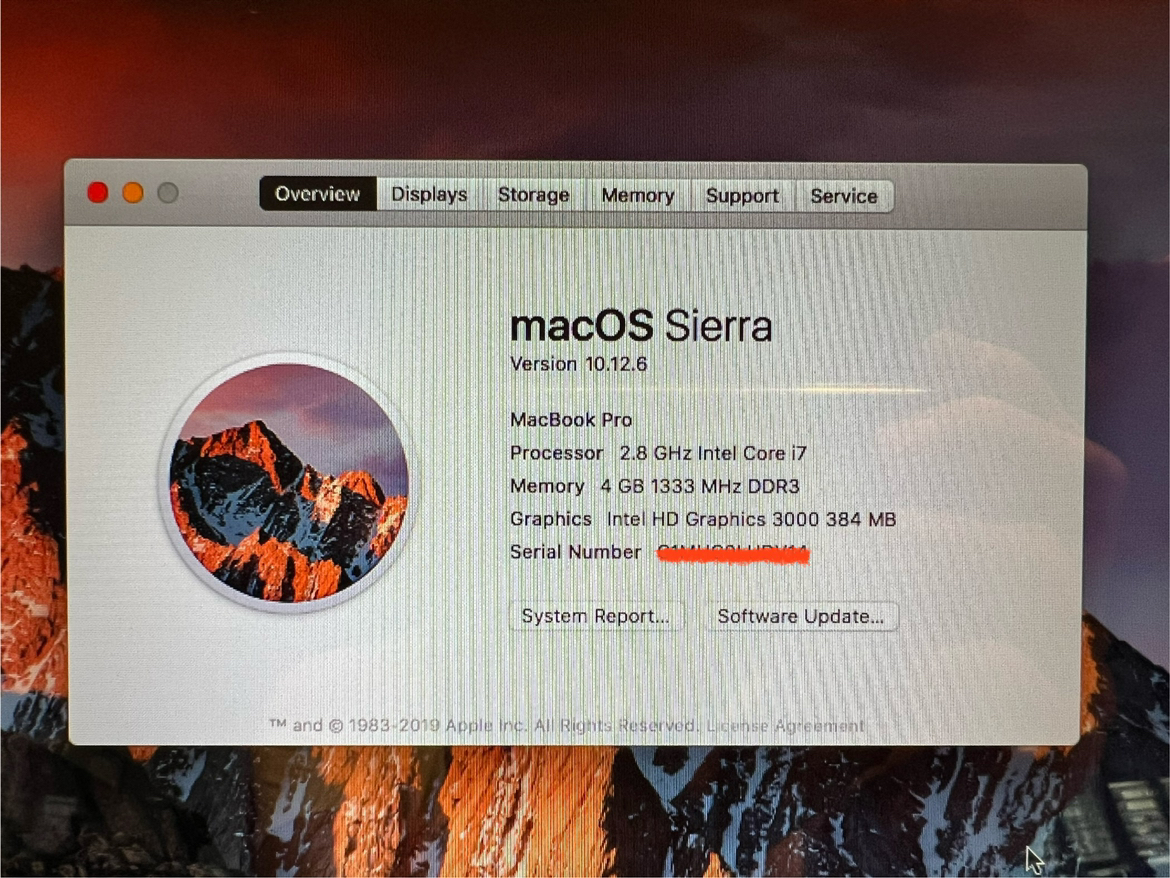 MacBook 13-inch, late 2011 - photo 4