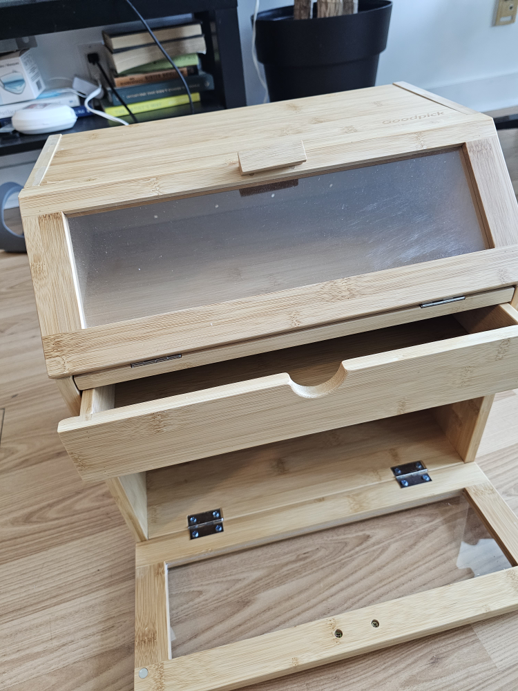 Goodpick Bread Box - Extra Large image indicator(3)