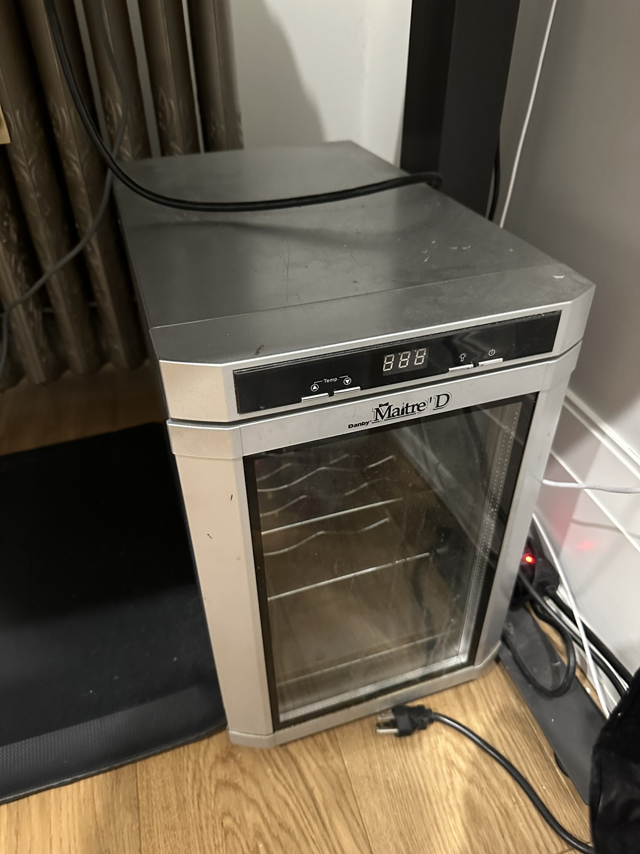Wine fridge