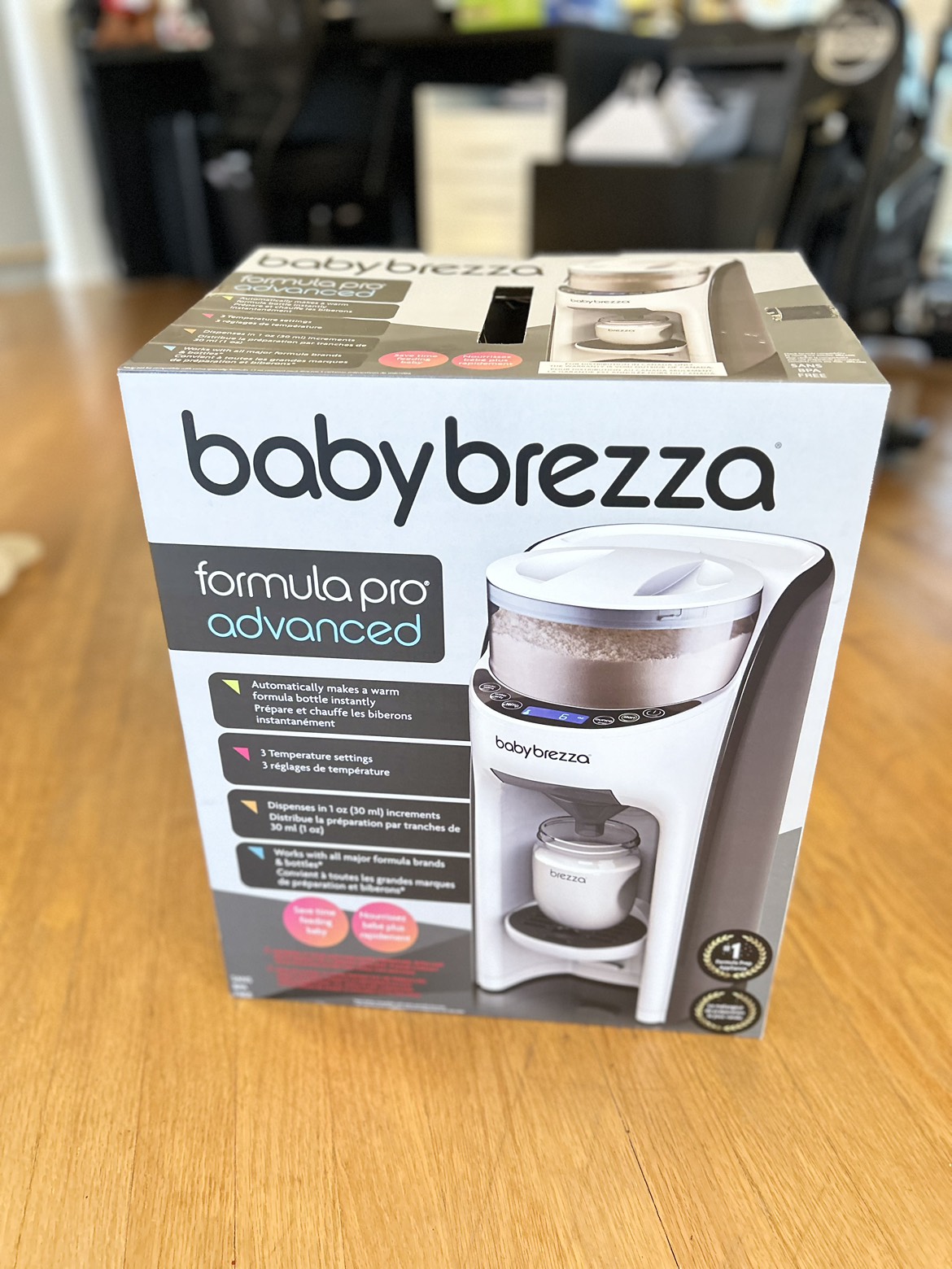 Baby Brezza Formula Pro Advanced