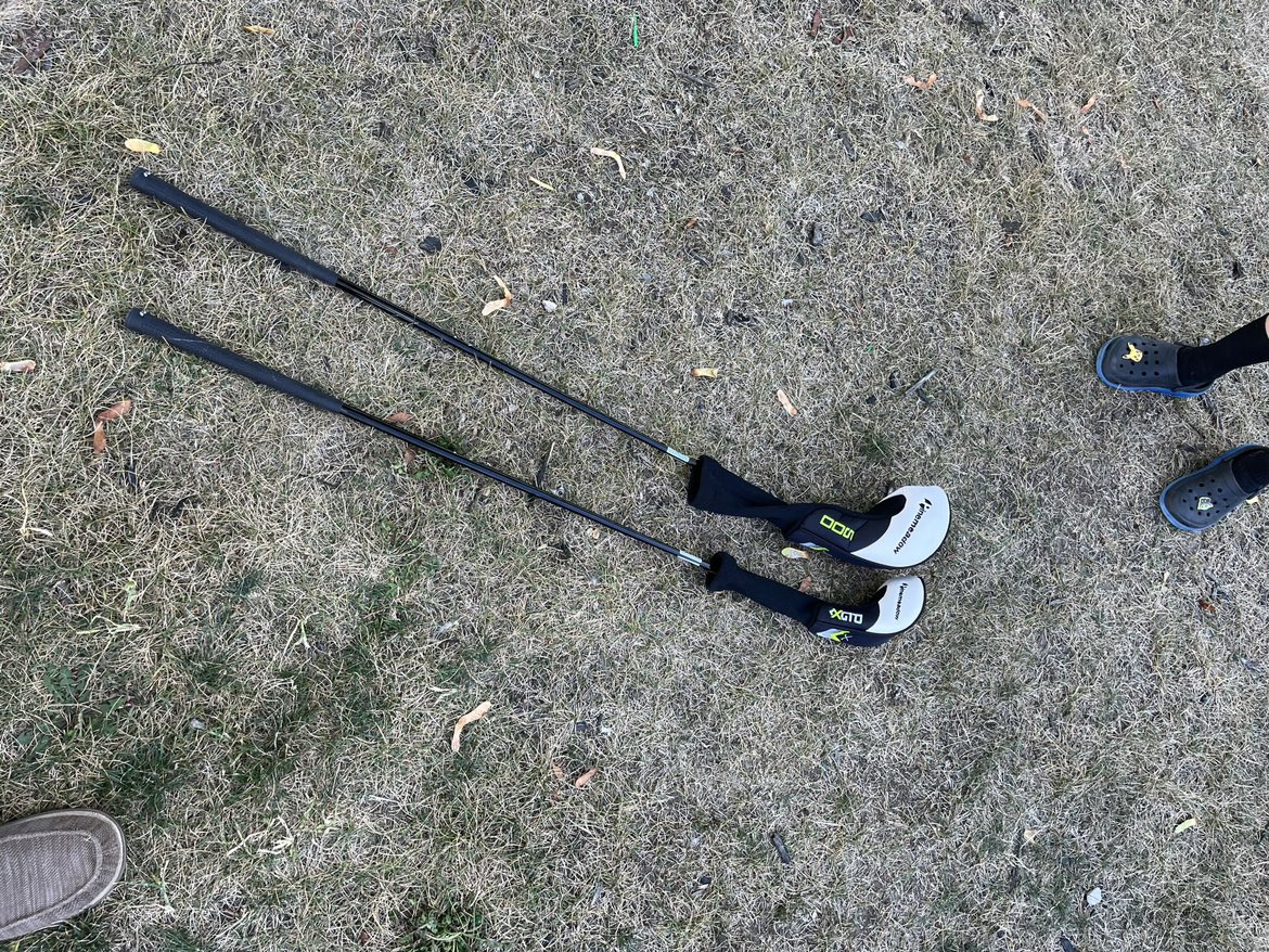 Driver, 3 wood, and putter for your golfer - photo 2