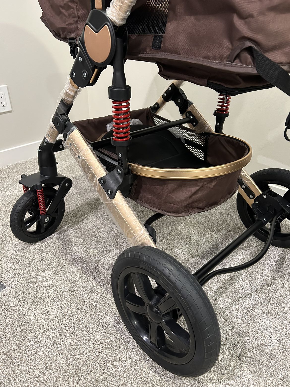 Baby stroller brand new image indicator(8)