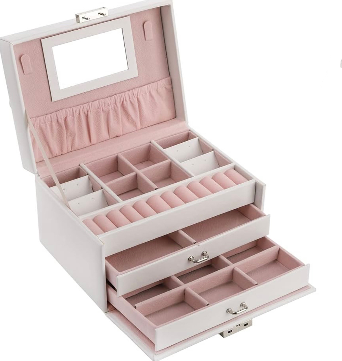 Pink jewelry box - photo 2
