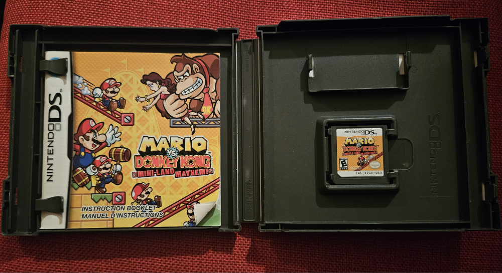 Nintendo DS - Mario vs Donkey Kong! image indicator(2)