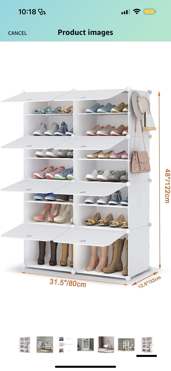 shoe storage cabinet - photo 2