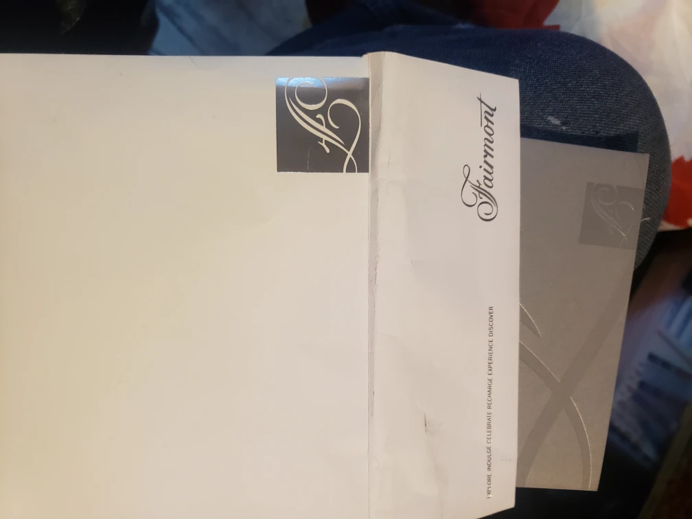 Fairmont Hotel Gift card - photo 5