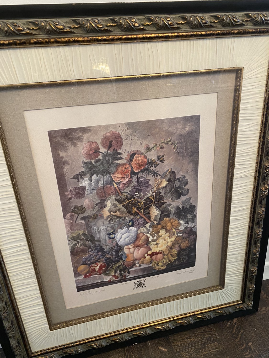 Signed lithograph