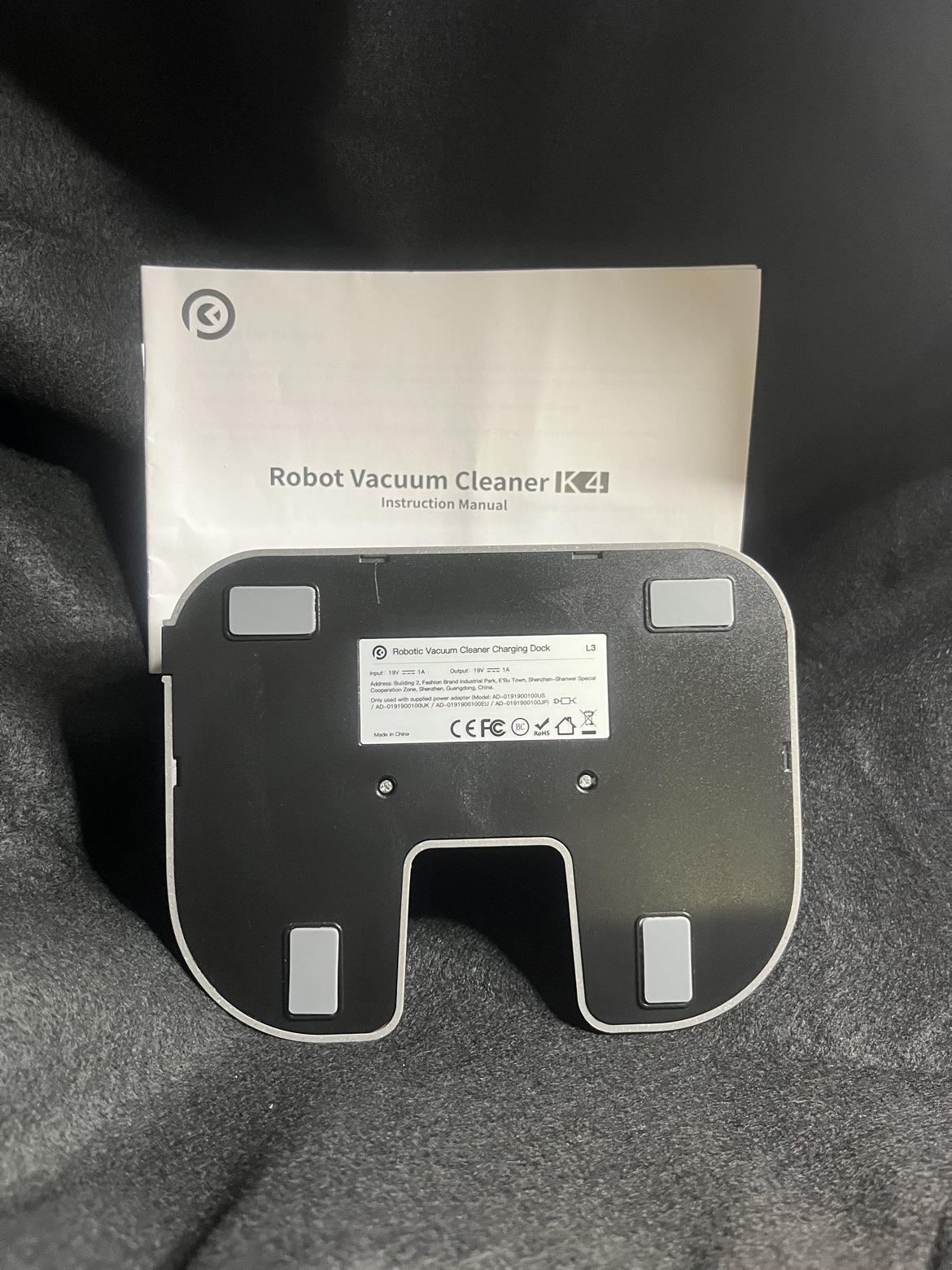 Cleaning robot image indicator(9)