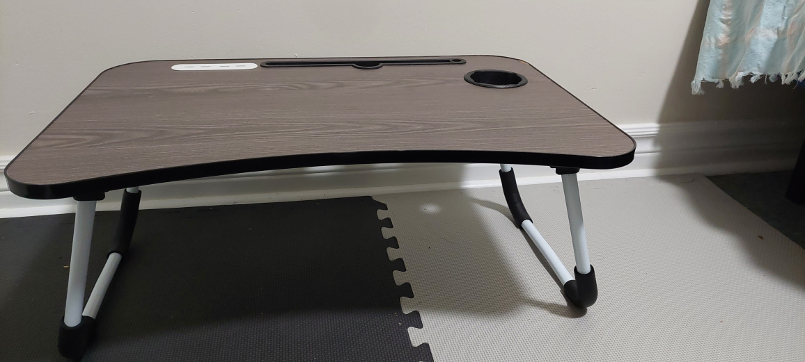 foldable laptop table