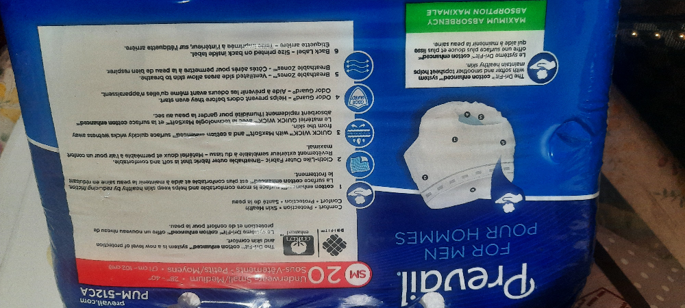 1 mens disposable underwear size s/m sold separately - photo 3