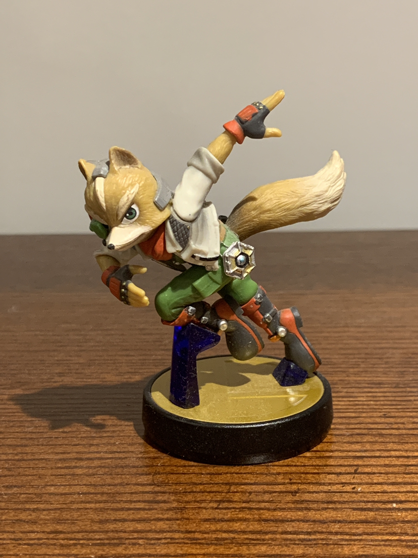 FOX - AMIIBO - NINTENDO SWITCH