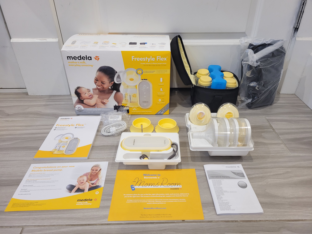 #SellingSpree Medela Freestyle Hands-Free Liquid Gold Extractor