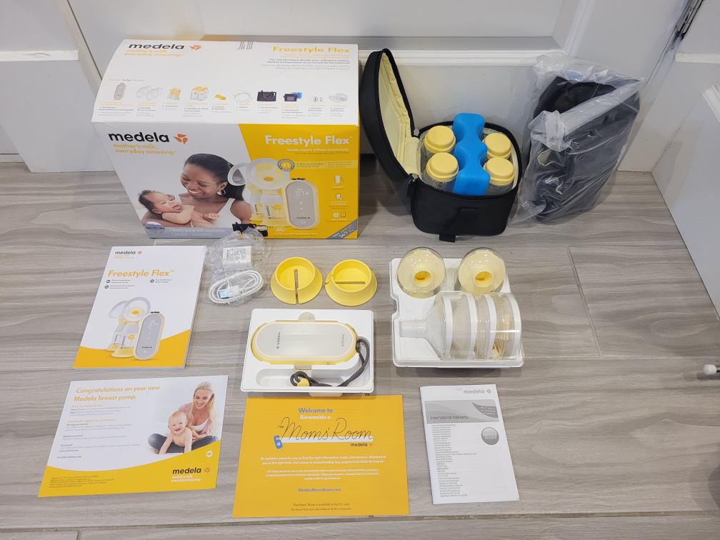 #SellingSpree Medela Freestyle Hands-Free Liquid Gold Extractor image indicator(7)