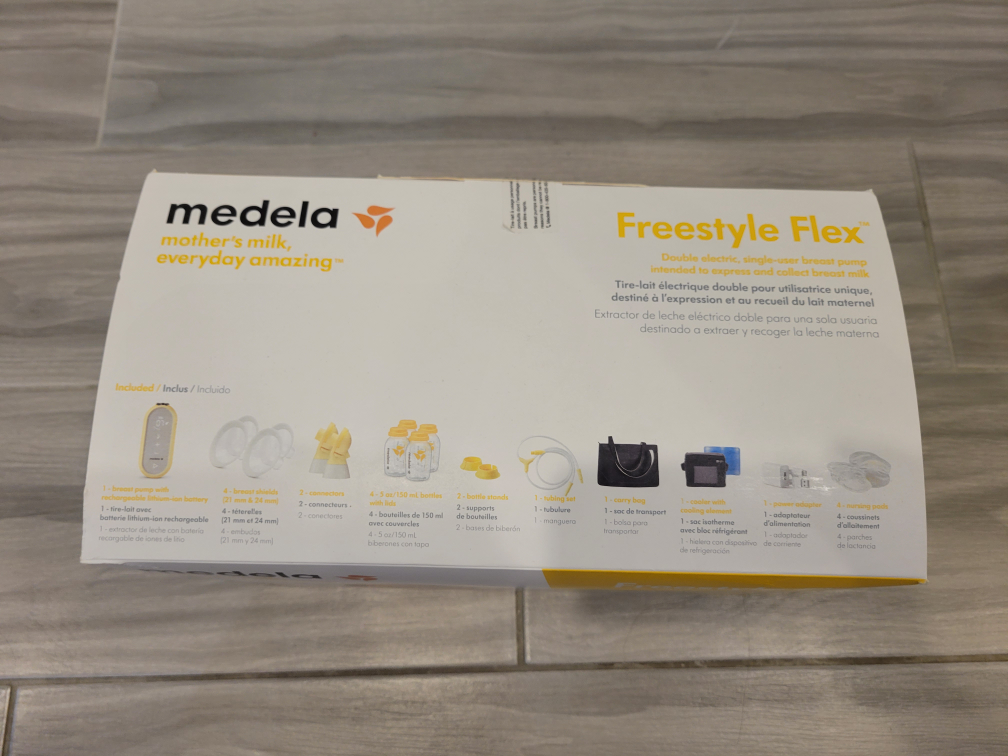 #SellingSpree Medela Freestyle Hands-Free Liquid Gold Extractor image indicator(8)