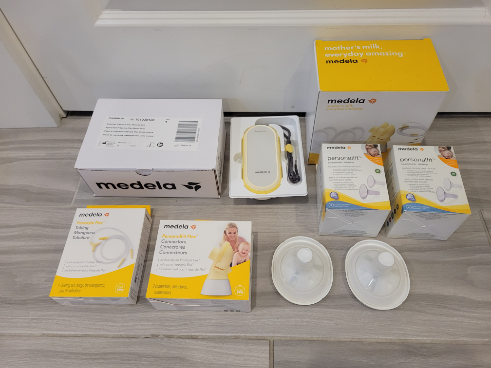 #SellingSpree Medela Freestyle Hands-Free Liquid Gold Extractor image indicator(10)