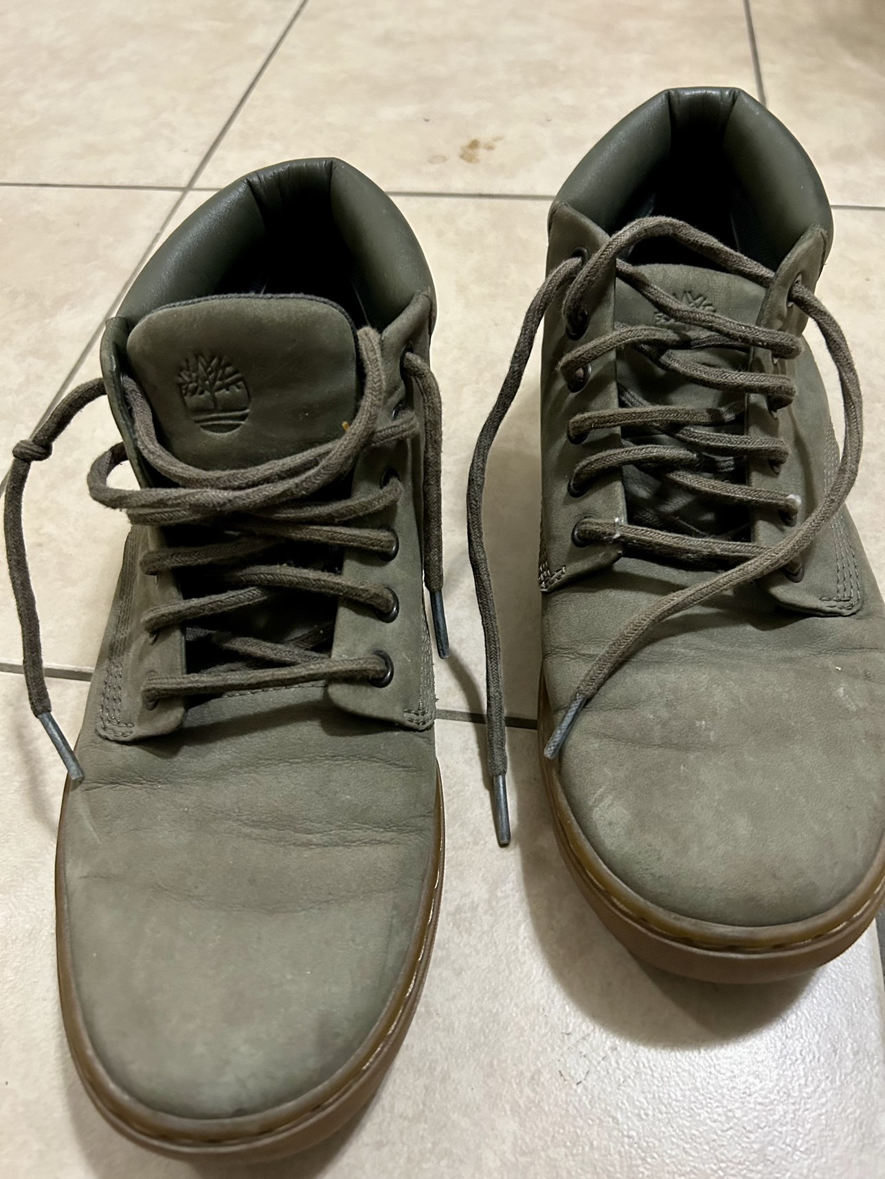 Timberland shoes used