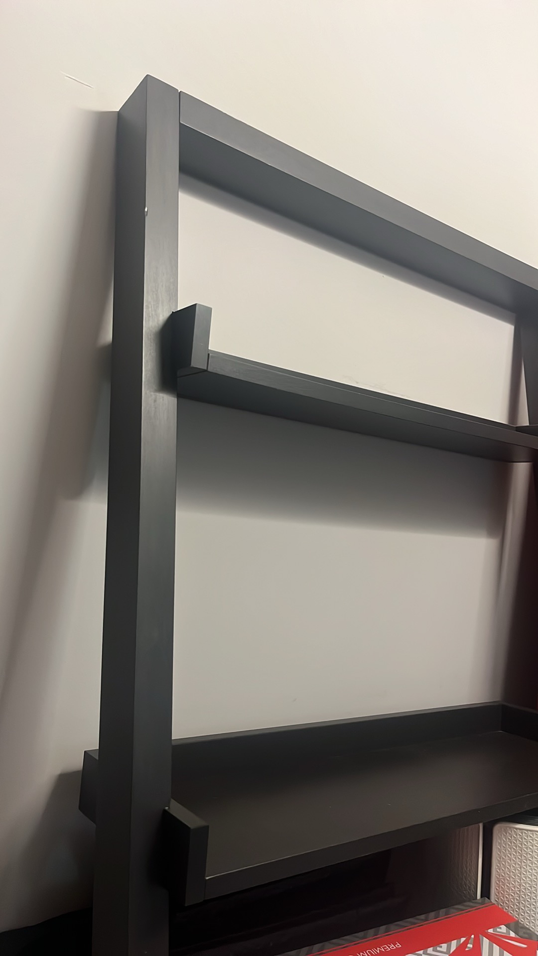Crate and Barrel leaning desk EUC thumbnail
