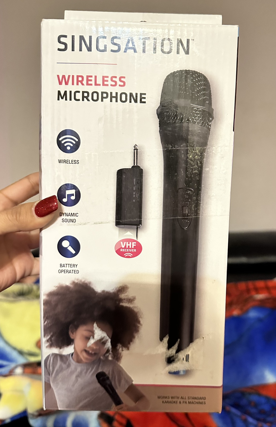 Singsation Wireless Microphone thumbnail