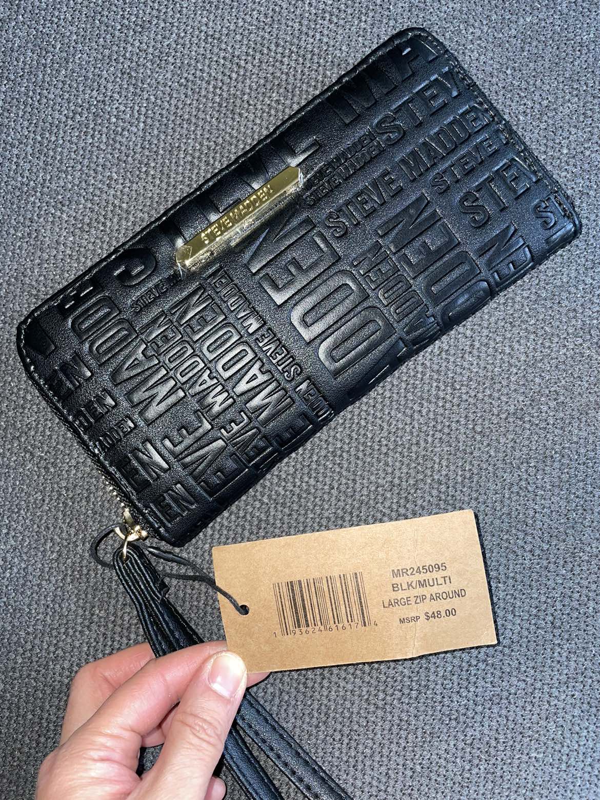 Steve Madden wallet, brand new!