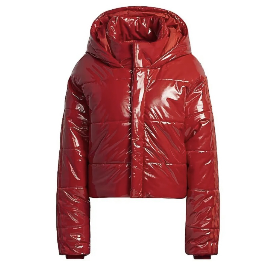 New with tags Ivy Park adidas red puffer Large image indicator(5)