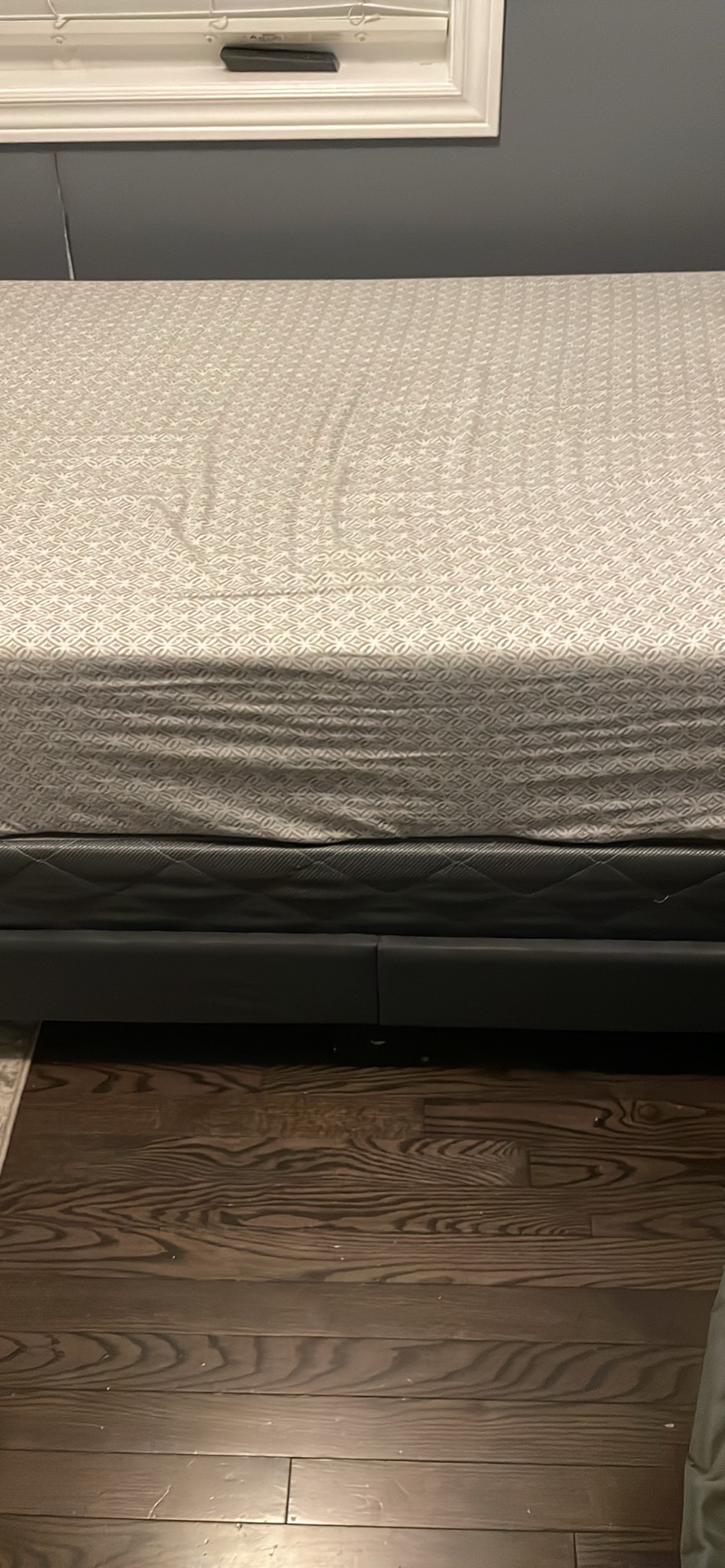 Twin size bed (includes mattress + box spring) - photo 2