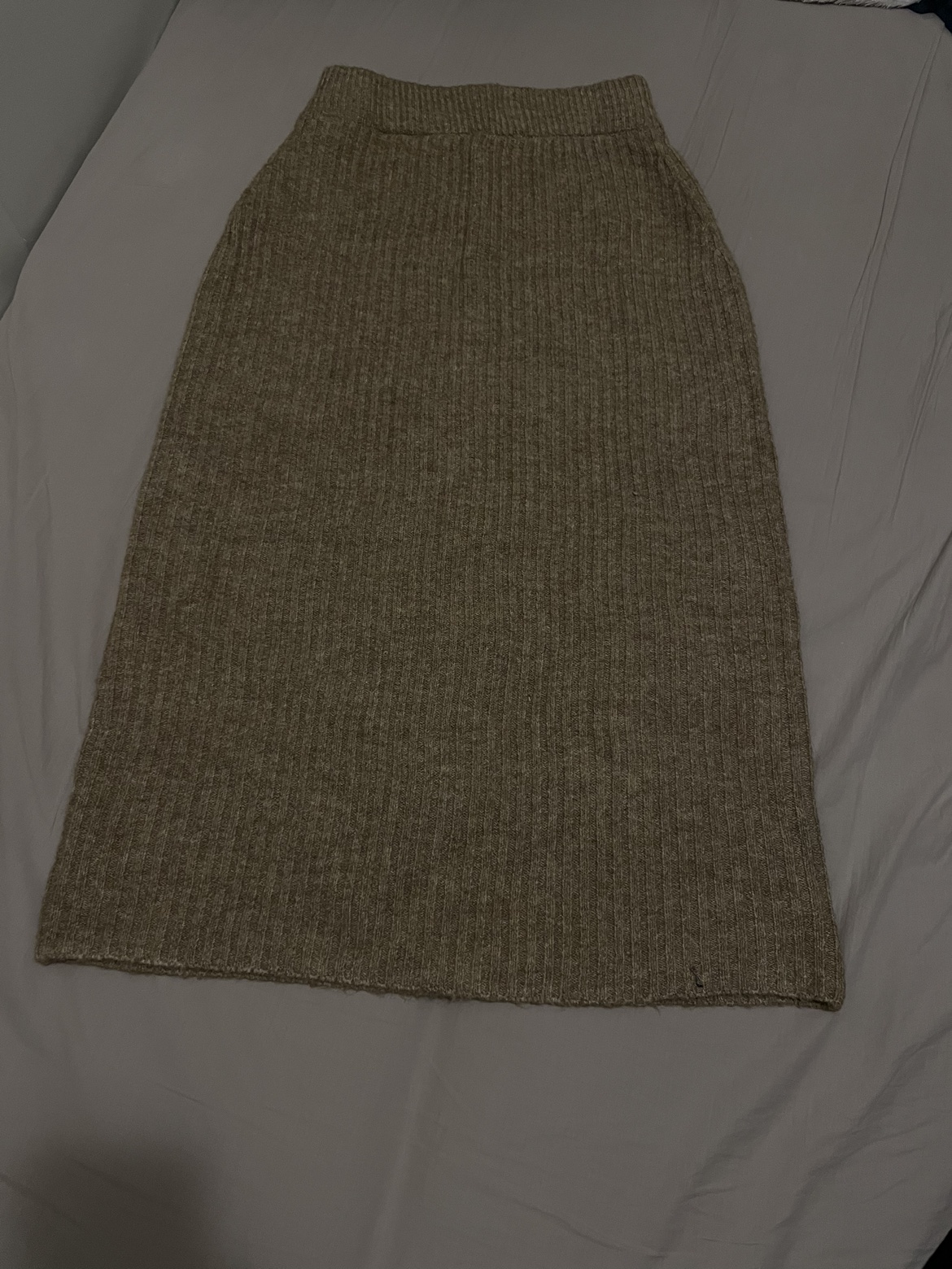Winter Skirt - 100% Wool