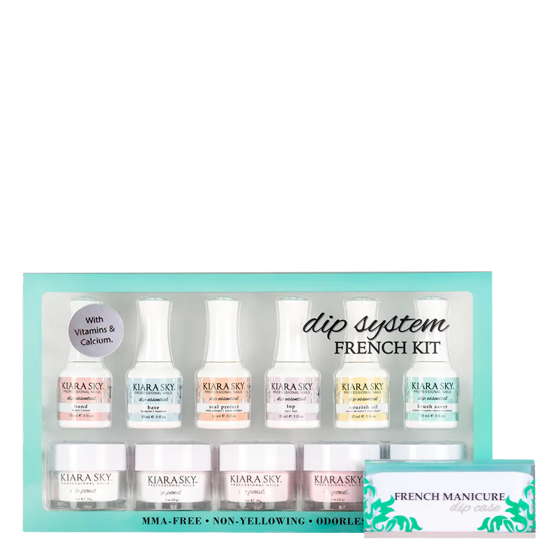 Kiara Sky Dip Powder Nail Dip - French
