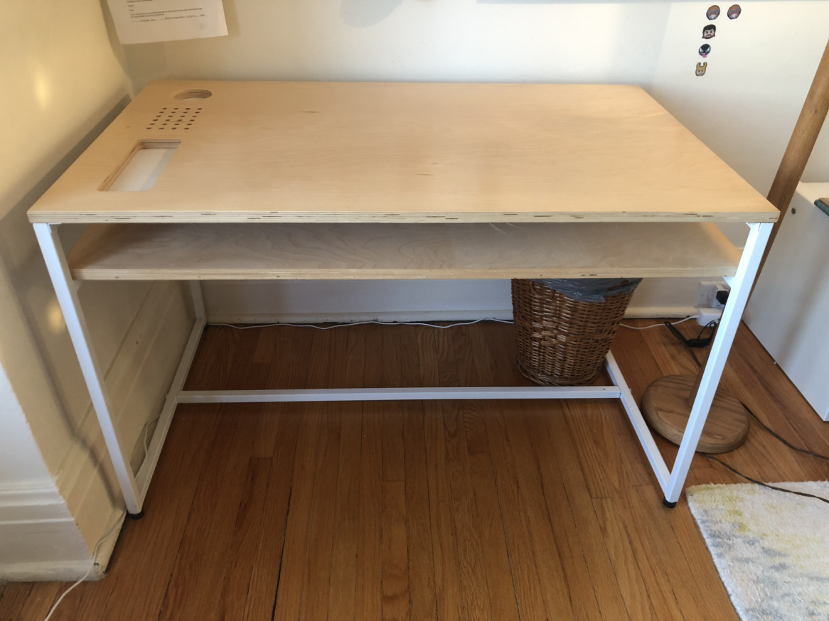 Great Kids’ desk and 3 chairs